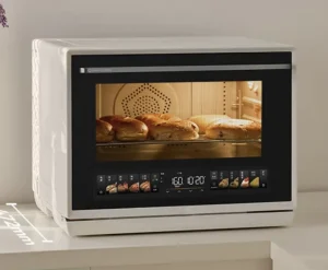 OEM 32L Electric Air Fryer and Toast Oven Multi-Function Oil-Free Cooking Oven with Rotisserie Bracket for Household