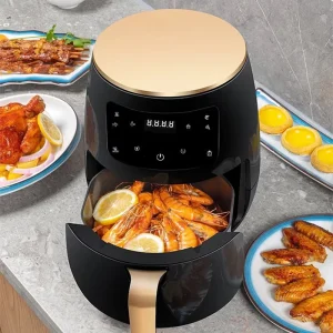 OEM 4.5L Household Multifunctional Intelligent Air Fryer Without Oil