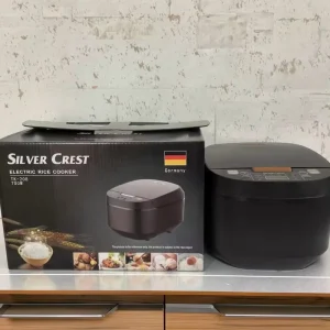 OEM 5L 13 Cups 900W Square Shape Smart Multi Electric Rice Cooker with Time Preset Function