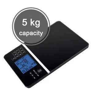 OEM 5kg Food Scale with Nutritional Calculator Digital Smart Kitchen Scale