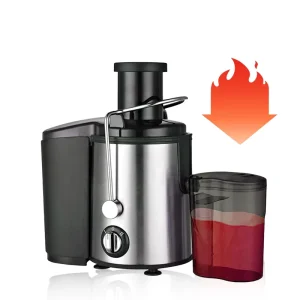 OEM 800ml Centrifugal Orange Juicer Electric Fruit Juicer Stainless Steel Blades Fresh Juice Extraction for Hotel