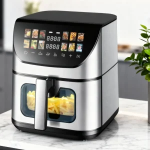 OEM Air Fryer Oven Supplier 8L 10L 12L 15L Home Use Kitchen Appliance Hot Air Cooker Fryer