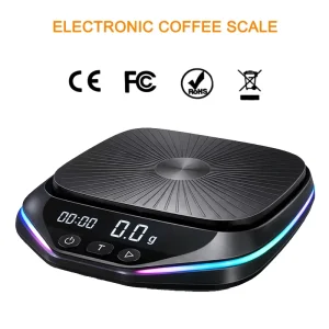 OEM Appearance Customization Electronic Kitchen Scale Hone Use High Accuracy for Food Fruit Ingredient Weighing