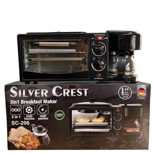 OEM Automatic Multifunction Household 3 in 1 Breakfast Makers