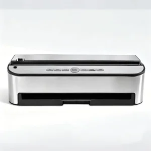 OEM Automatic Vacuum Sealer Machine 80Kpa Sous Vide for Dry Moist Food Preservation External Hose & Bag Cutter Leakproof Seal