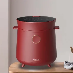OEM Baby Mini Multi-Function Electric Rice Cooker LED Touch Display Timer Function Plastic Housing Measuring Cup for Kids
