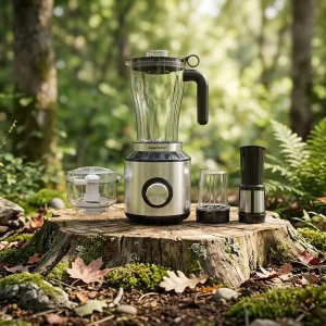 OEM Blender 4 in 1 Multifunctional 2L Capacity