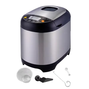 OEM CE GS ROHS Certificated Portable Automatic Home Use Bread Maker Machine with 3lb 2lb High Capacity