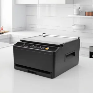 OEM CVS101 Electric Commercial Vacuum Sealer with Marinate Function Automatic Operation Large Capacity for Sous Vide Cooking