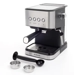 OEM Coffee Makers 20 Bar Professional Home Espresso Coffee Machine Commercial Grade Coffee Maker for Latte & Americano