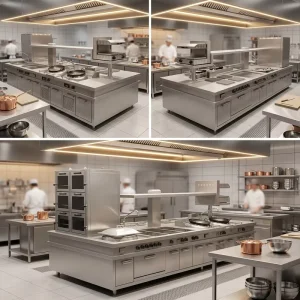 OEM Commercial Electric Deep Fryer Industrial Pressure Fryer Machine Restaurant Kitchen Catering Fast Food Cooking Equipment
