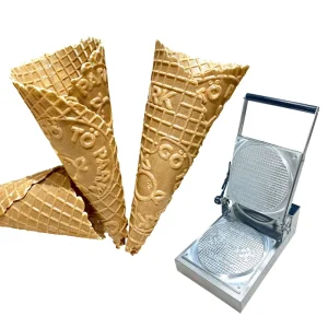OEM Crispy Cone Egg Baking Machine Sugar Cone Baker Sugar Crispy Cone Machine for Sale
