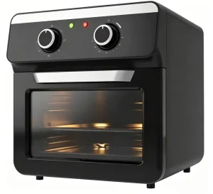 OEM Custom 11.8L Capacity Fully Automatic All in One Multifunctional Electric Oven Air Fryer Microwave Stainless Square