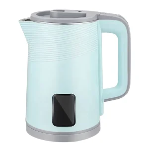 OEM Custom Cordless Electric Kettle 1500W 2.3L Fast Boiling Automatic Shut-off Boil-Dry Protection Household Hotel Use Stainless