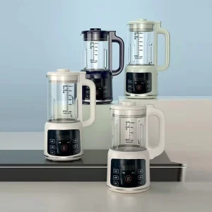 OEM Custom Home Automatic Wall Breaking Soy Milk Machine Cooking Mixer Heating Stainless Steel 1650mL Capacity 800W