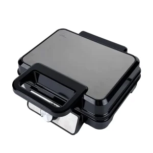 OEM Custom Logo 1200W Fast Heating Double sided Automatic Temperature Control Waffle Maker