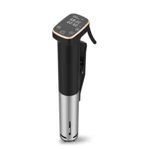 OEM Customizable 1400W High Power Mute Sous Vide Machine Portable Low Temperature Slow Cooker for Home Use Smart