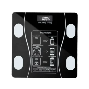 OEM Customizable Smart Digital Bathroom Scale Sensor Technology Home Use Portable Design
