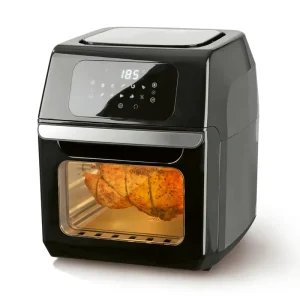 OEM Customized Air Fryer Multifuncional Microwave Air Fryer 10L 15L Digital Smart Silver crest Air Fryer Oven