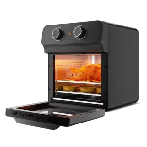 OEM Customized Electric Multifunctional Air Fryer Oven 11L Stainless Steel Digital Smart