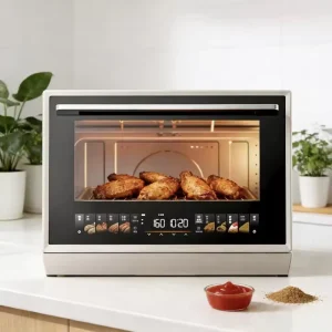 OEM Customized Healthy Digital Air Fryer Smart Home Household Appliance Kitchen Appliance Electric Air Fryer Oven