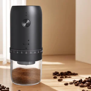 OEM DJ A4 Portable Electric Battery Powered Coffee Grinder Ceramic Blade A Class Energy Rating