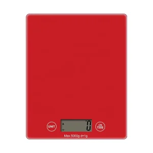 OEM Design Digital Kitchen Scale 5kg Electronic Food Scale Colorful Household Electronic Kitchen Weighing Scales