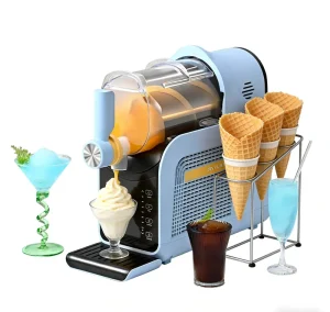 OEM Electric Automatic Slushie and Ice Cream Maker 1.8L Home Outdoor Use