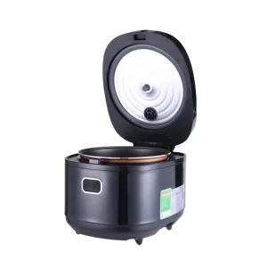 OEM Electric Multi Function Stainless Steel Rice Cooker Digital Timer Control 5L Capacity Low Sugar Measuring Cup