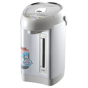 OEM Electric Thermo Pot Stainless Steel Pump Out Electric Air Pot