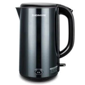 OEM Factory Antique Cordless Metal Custom Temperature for Home Stainless Steel Hot Water Pot Keep Warm Electric Kettle