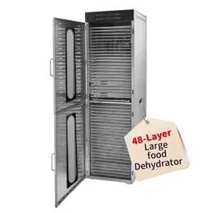 OEM Factory Supply 20 32 48 96 Trays Food Drying Machine Supplier Fruits Vegetables Dehydrator Food Dehydrator
