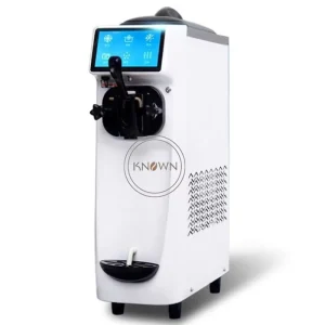OEM Food Grade Soft Serve Ice Cream Making Machine Stainless Steel Commercial Ice Cream Maker with CE Certification