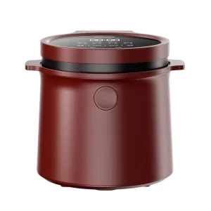 OEM Free 2L Professional Multi-Purpose Fast Cooking Square Design Non-Stick Coating Electric Low Sugar Rice Cooker for Kitchen