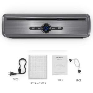 OEM Fully Automatic Vacuum Sealer 70Kpa Vacuum Sealing Machine for Sealer Bags Digital Scale Packaging for Food