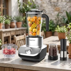 OEM Happy Partner 4 in 1 Multifunctional Blender