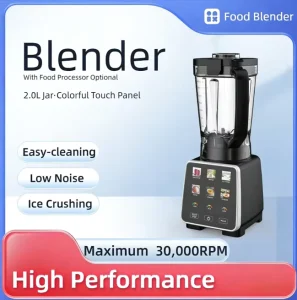 OEM High speed Blender GTBK K01 Digital touching Blenders Ice Crush Machine Food Processor Fruit Mixer Juicer