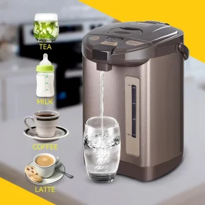 OEM Home Appliance Electric Thermo air Pot Capacity 4L 750W Airpot