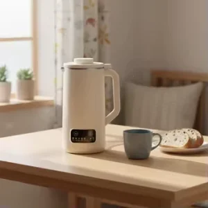 OEM Household 800mL 304 Stainless Steel 600W Multifunctional Nut Milk Maker Machine Heat Preservation Easy to Clean Soybean Milk