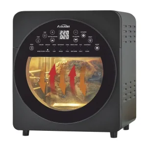 OEM Household Appliance Smart Digital Stainless Steel Air Fryer 3 in 1 Breakfast Toaster Oven 14.5L Capacity