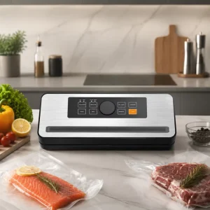 OEM Household Food Vacuum Sealer Machine Automatic Kitchen Vacuum Sealing Machine Supplier
