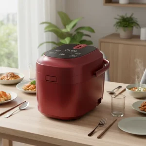 OEM IH Smart Multi Purpose Rice Cooker Measuring Cup Customizable 304 Stainless Steel Inner Pot 3L 4L Electric Home Kitchen