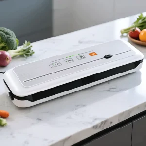 OEM Kitchen Vacuum Sealer Machine for Food Smart Touch Button 8 in 1 Vacuum Food Sealers for Dry Moist Modes Sous Vide
