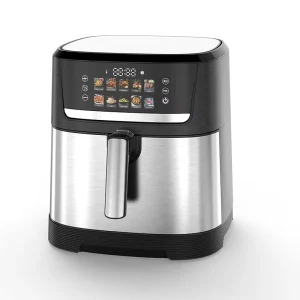 OEM Modern Household French Large Capacity Electric 8L Oil-Free Digital Smart Air Fryer Ovens
