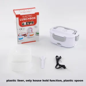 OEM ODM 110v/220v Portable Desktop Lunch Warmer Heating Electric Lunch Box
