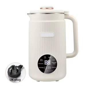 OEM ODM 1200ML Oatmeal Machine Heating Function Intelligent Portable Blender Multifunction Nut Soybean Milk