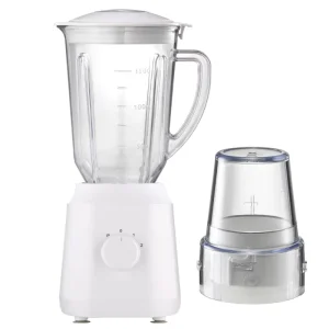 OEM ODM 350W Variable Speed Smoothies Maker Commercial Fruits Juicer Grinder 2 in 1 Blender with Mashing for Kitchen