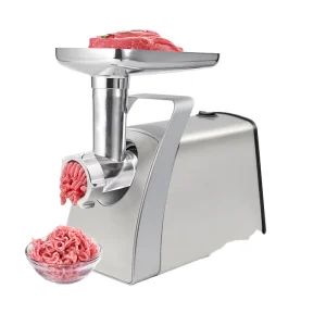 OEM ODM 700w Motor 11 in 1 Multi Function Household Electric Stainless Steel Meat Grinder and Slicer Aluminum Kitchen Tool