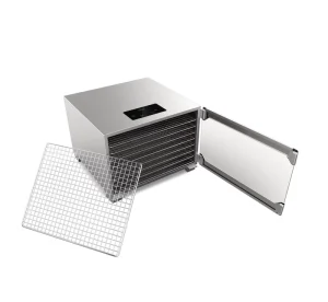 OEM ODM 8 Layers Stainless Steel Food Fruits and Vegetables Dehydrator Machine Fruit Dryer