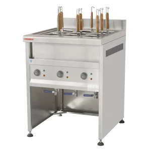 OEM ODM Commercial Kitchen Electric Convection Industrial Temperature Control Noodles Boiler Pasta Cooker with 9 Basket